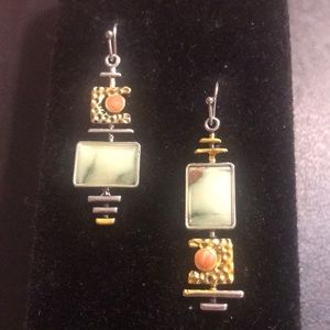 Beautiful Art Deco earrings
